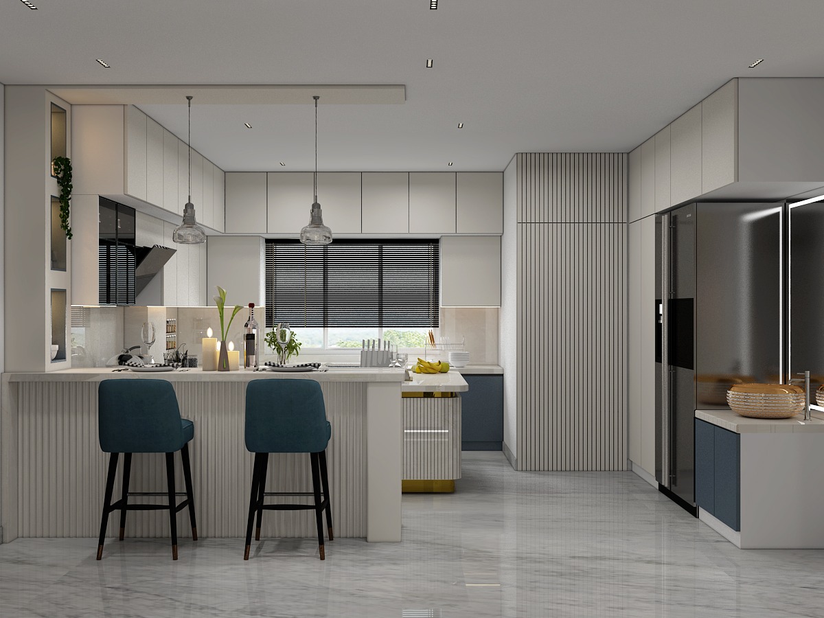 Kankarbagh Modular Kitchen