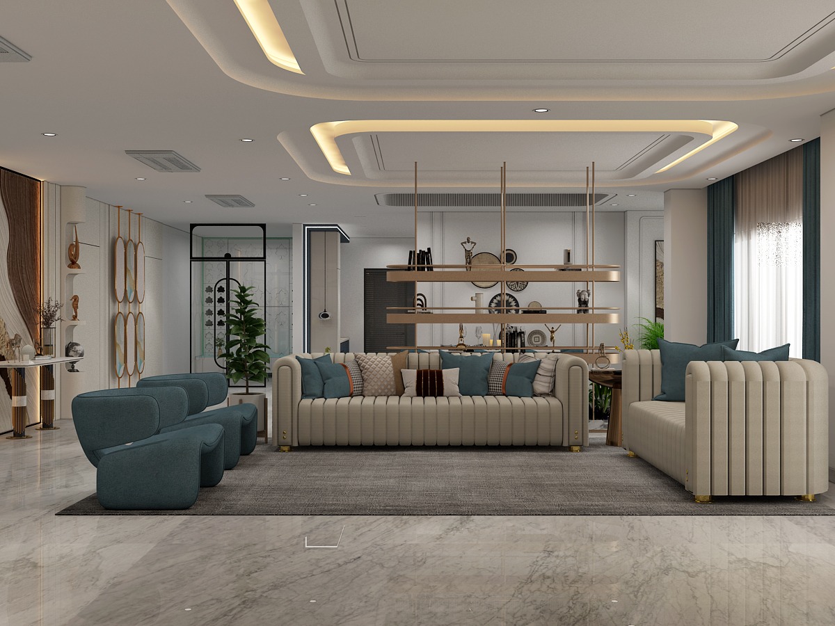 Rajendra Nagar Villa Interior